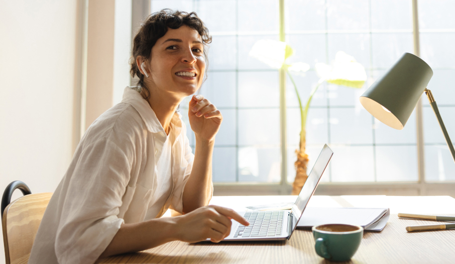 donna a lavoro - woman at work